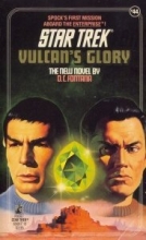 Cover art for Vulcan's Glory (Star Trek #44)