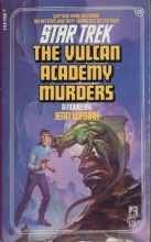 Cover art for The Vulcan Academy Murders (Series Starter, Star Trek #20)