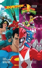 Cover art for Justice League/Power Rangers (Jla (Justice League of America))