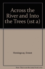 Cover art for Across the River and Into the Trees (1st "a")