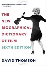 Cover art for The New Biographical Dictionary of Film: Sixth Edition