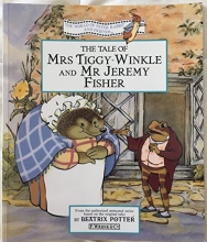 Cover art for The Tale of Mrs. Tiggy-Winkle and Mr. Jeremy Fisher: Animation Storybook
