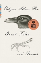 Cover art for Great Tales and Poems of Edgar Allan Poe (Vintage Classics)