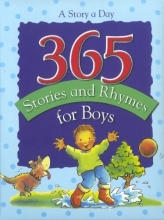 Cover art for 365 Stories and Rhymes for Boys: A Story a Day