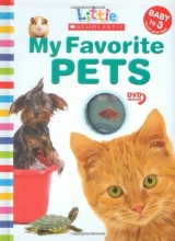 Cover art for My Favorite Pets (Little Scholastic)