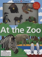 Cover art for Puzzle Town At the Zoo