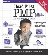 Cover art for Head First PMP: A Learner's Companion to Passing the Project Management Professional Exam