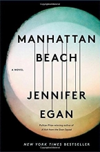 Cover art for Manhattan Beach: A Novel