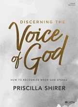 Cover art for Discerning the Voice of God - Bible Study Book - Revised: How to Recognize When God Speaks