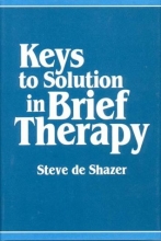 Cover art for Keys to Solution in Brief Therapy