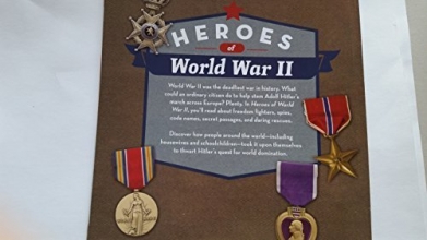 Cover art for Heroes of World War II