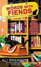 Cover art for Words with Fiends (A Black Cat Bookshop Mystery)