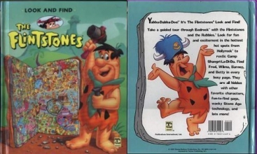 Cover art for look and Find the Flintstones