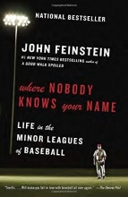 Cover art for Where Nobody Knows Your Name: Life in the Minor Leagues of Baseball (Anchor Sports)