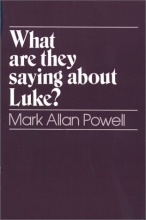 Cover art for What Are They Saying about Luke?