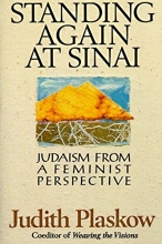 Cover art for Standing Again at Sinai: Judaism from a Feminist Perspective