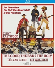 Cover art for The Good, the Bad and the Ugly  [Blu-ray]