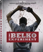 Cover art for Belko Experiment, The [Blu-ray]