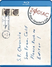 Cover art for Zodiac [Blu-ray]