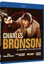 Cover art for Charles Bronson - 4 Movie Collection - BD [Blu-ray]