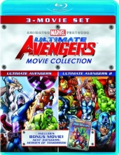 Cover art for Ultimate Avengers Movie Collection  [Blu-ray]