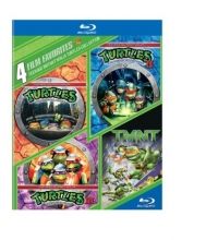 Cover art for 4 Film Favorites: Teenage Mutant Ninja Turtles Collection [Blu-ray]