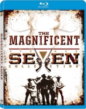 Cover art for The Magnificent Seven Collection [Blu-ray]