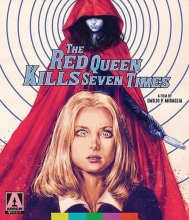 Cover art for Red Queen Kills Seven Times, The  [Blu-ray]