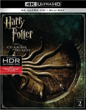 Cover art for Harry Potter and the Chamber of Secrets  [Blu-ray]