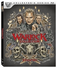 Cover art for Warlock Collection [Blu-ray]