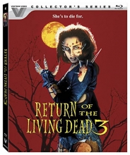 Cover art for Return Of The Living Dead 3 [Blu-ray]