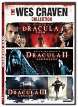 Cover art for The Wes Craven Collection: Dracula