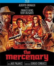 Cover art for The Mercenary - aka A Professional Gun  [Blu-ray]