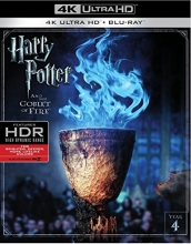 Cover art for Harry Potter and the Goblet of Fire  [Blu-ray]