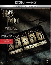 Cover art for Harry Potter and the Prisoner of Azkaban  [Blu-ray]