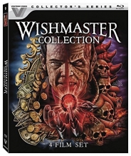 Cover art for Wishmaster Collection  [Blu-ray]