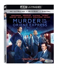 Cover art for Murder On The Orient Express [Blu-ray]