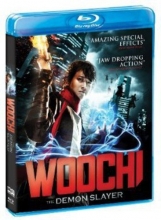 Cover art for Woochi: The Demon Slayer [Blu-ray]