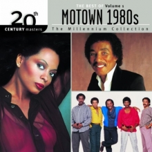 Cover art for Motown 1980's 1: 20th Century Masters