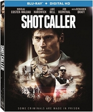 Cover art for Shot Caller [Blu-ray]