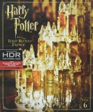 Cover art for Harry Potter and the Half Blood Prince  [Blu-ray]