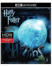 Cover art for Harry Potter and the Order of the Phoenix  [Blu-ray]