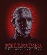 Cover art for Hellraiser: The Scarlet Box Limited Edition Trilogy [Blu-ray]
