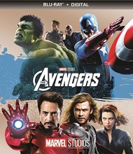 Cover art for Marvel's The Avengers [Blu-ray]