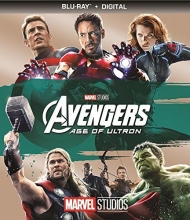 Cover art for Marvel's The Avengers: Age of Ultron