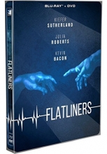 Cover art for Flatliners - Special Edition SteelBook - BD + DVD [Blu-ray]
