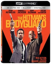 Cover art for The Hitman's Bodyguard [4K Ultra HD + Blu-Ray + Digital HD]