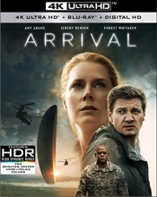 Cover art for Arrival [UHD/BD/Digital HD Combo] [Blu-ray]
