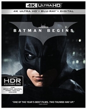 Cover art for Batman Begins  [Blu-ray]