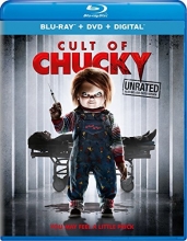 Cover art for Cult of Chucky [Blu-ray]